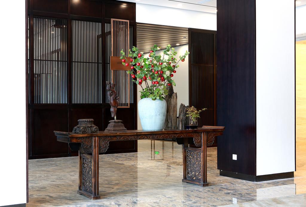 Benjoy Hotel - Jinqiao Branch Xangai Exterior foto