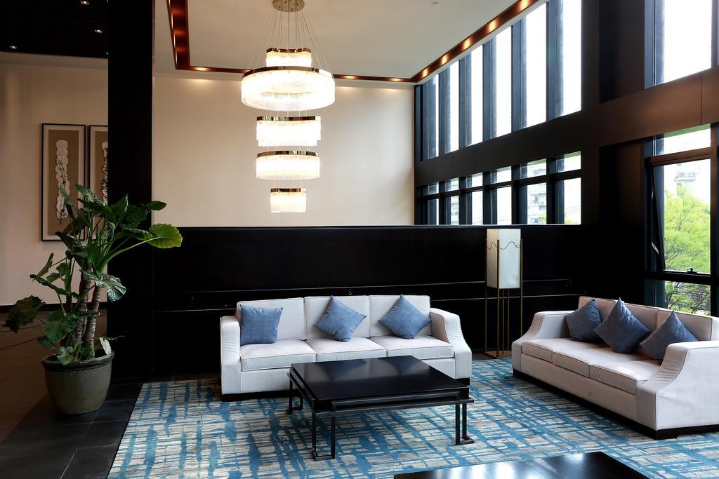 Benjoy Hotel - Jinqiao Branch Xangai Exterior foto