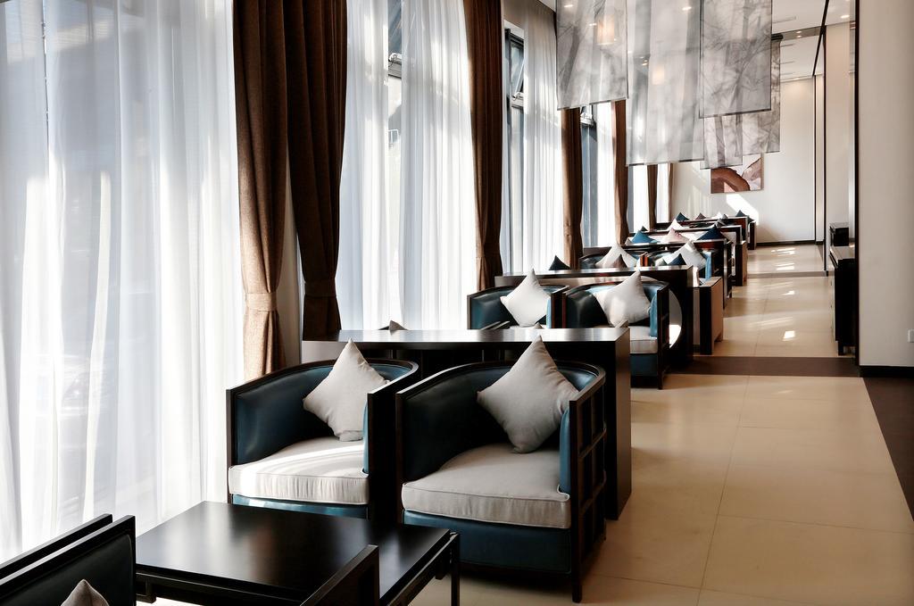 Benjoy Hotel - Jinqiao Branch Xangai Exterior foto