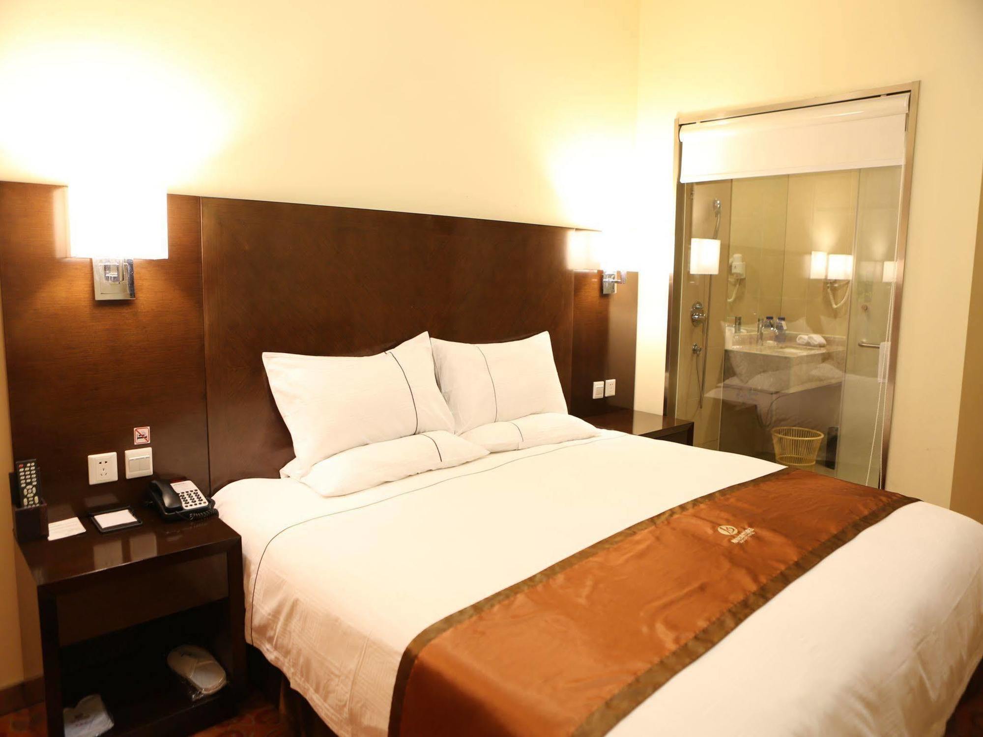 Benjoy Hotel - Jinqiao Branch Xangai Exterior foto