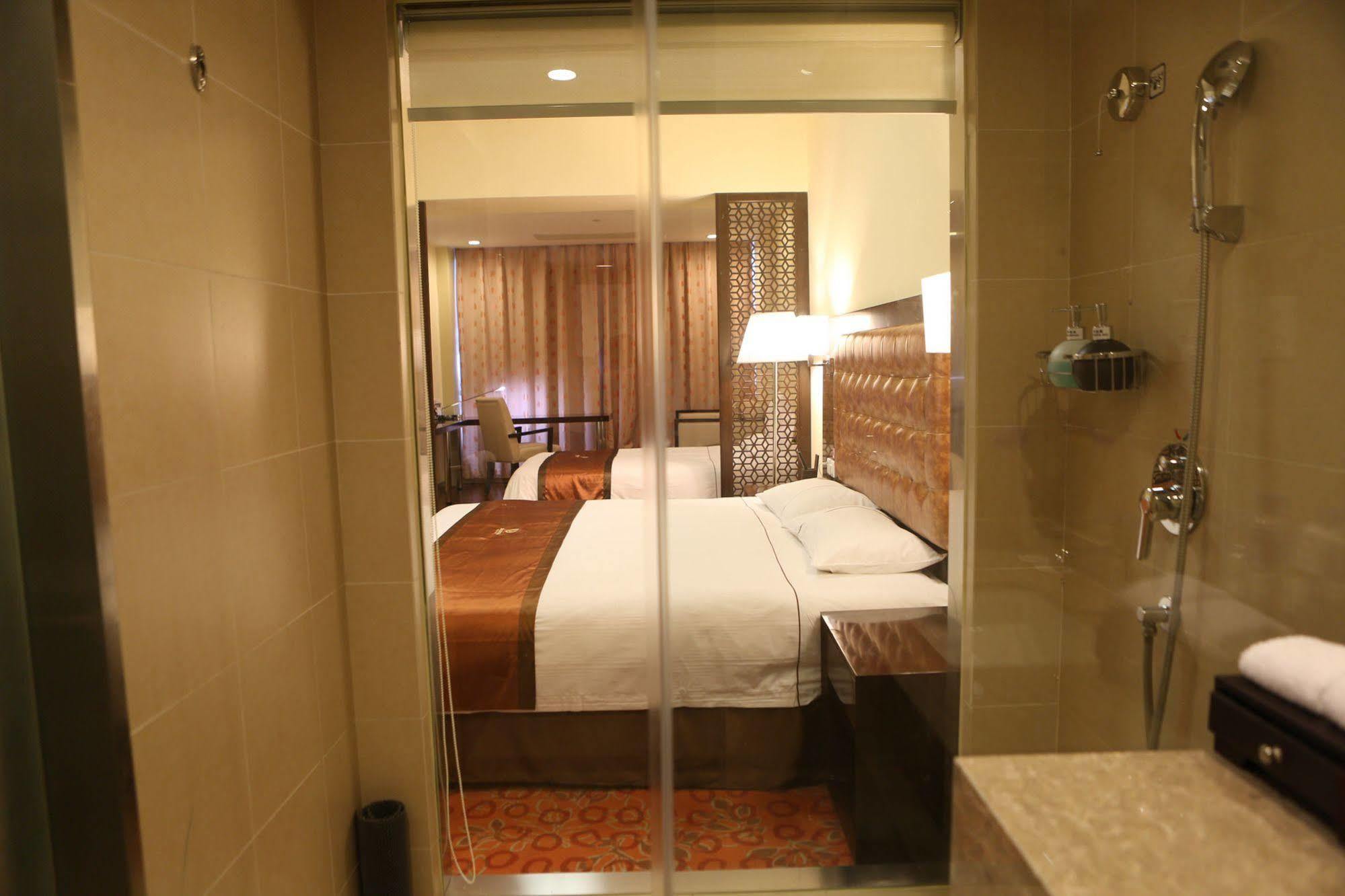 Benjoy Hotel - Jinqiao Branch Xangai Exterior foto