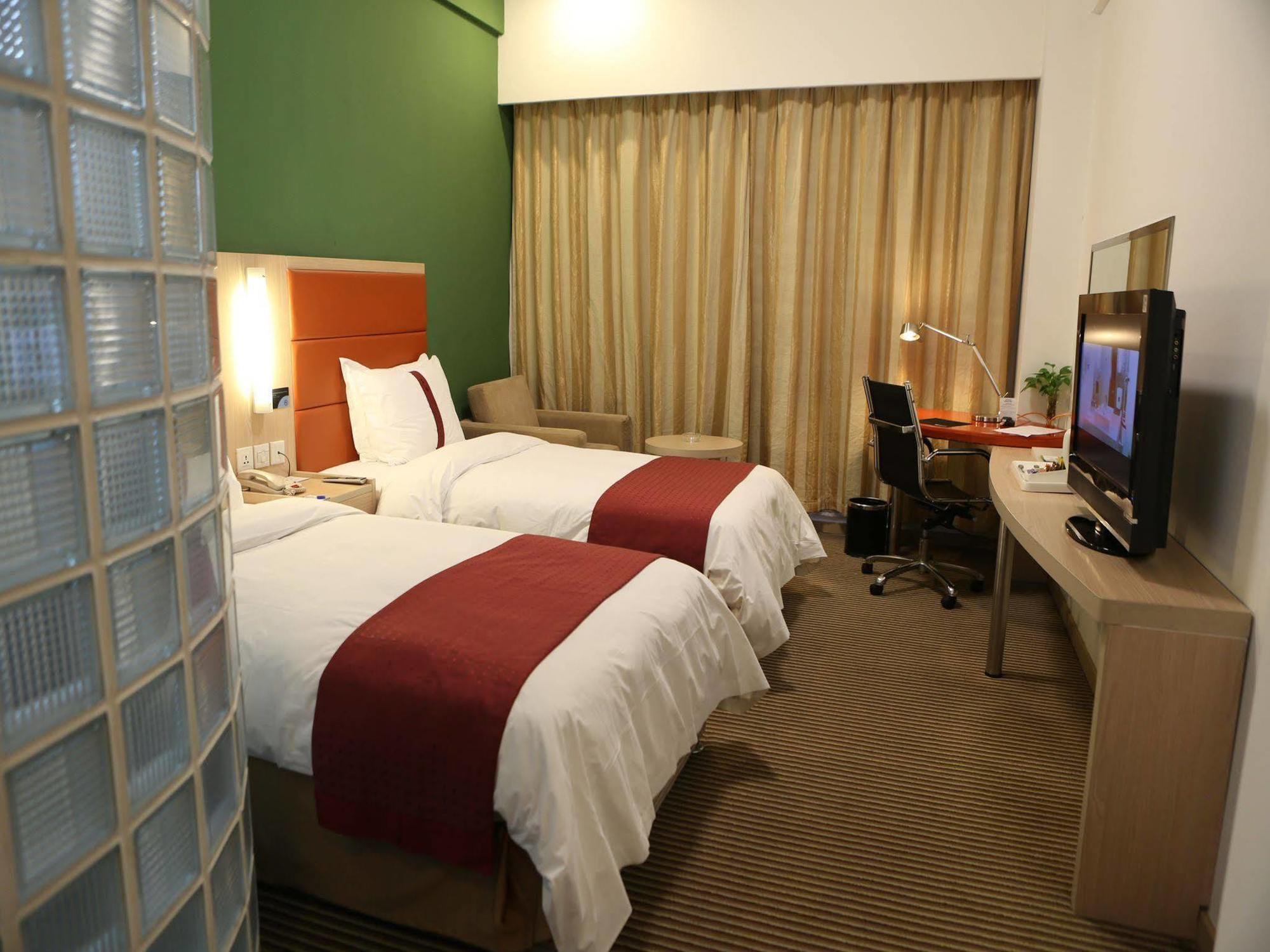 Benjoy Hotel - Jinqiao Branch Xangai Exterior foto