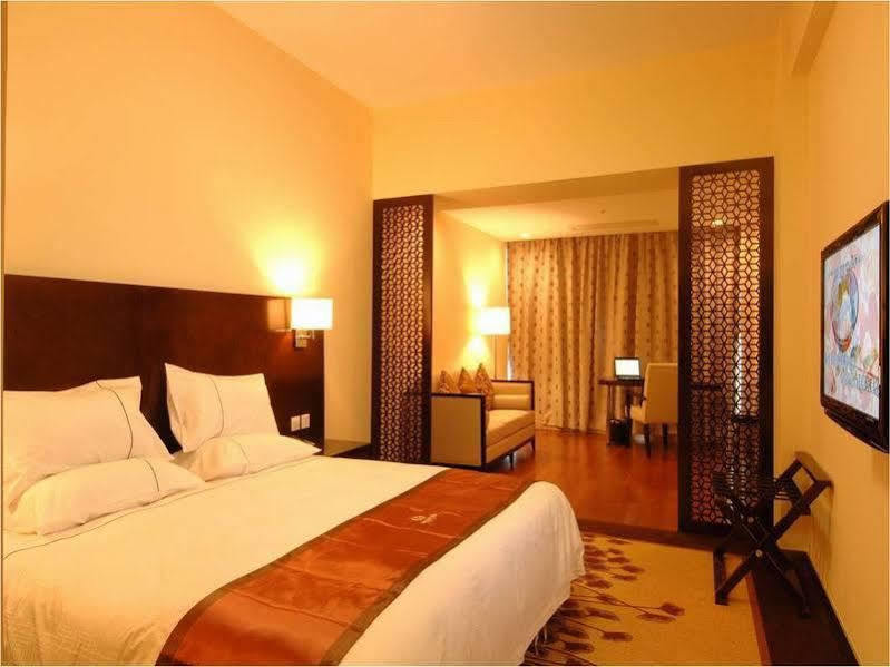 Benjoy Hotel - Jinqiao Branch Xangai Exterior foto