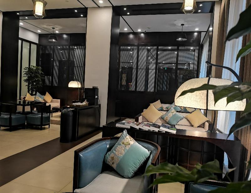 Benjoy Hotel - Jinqiao Branch Xangai Exterior foto