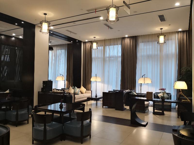 Benjoy Hotel - Jinqiao Branch Xangai Exterior foto